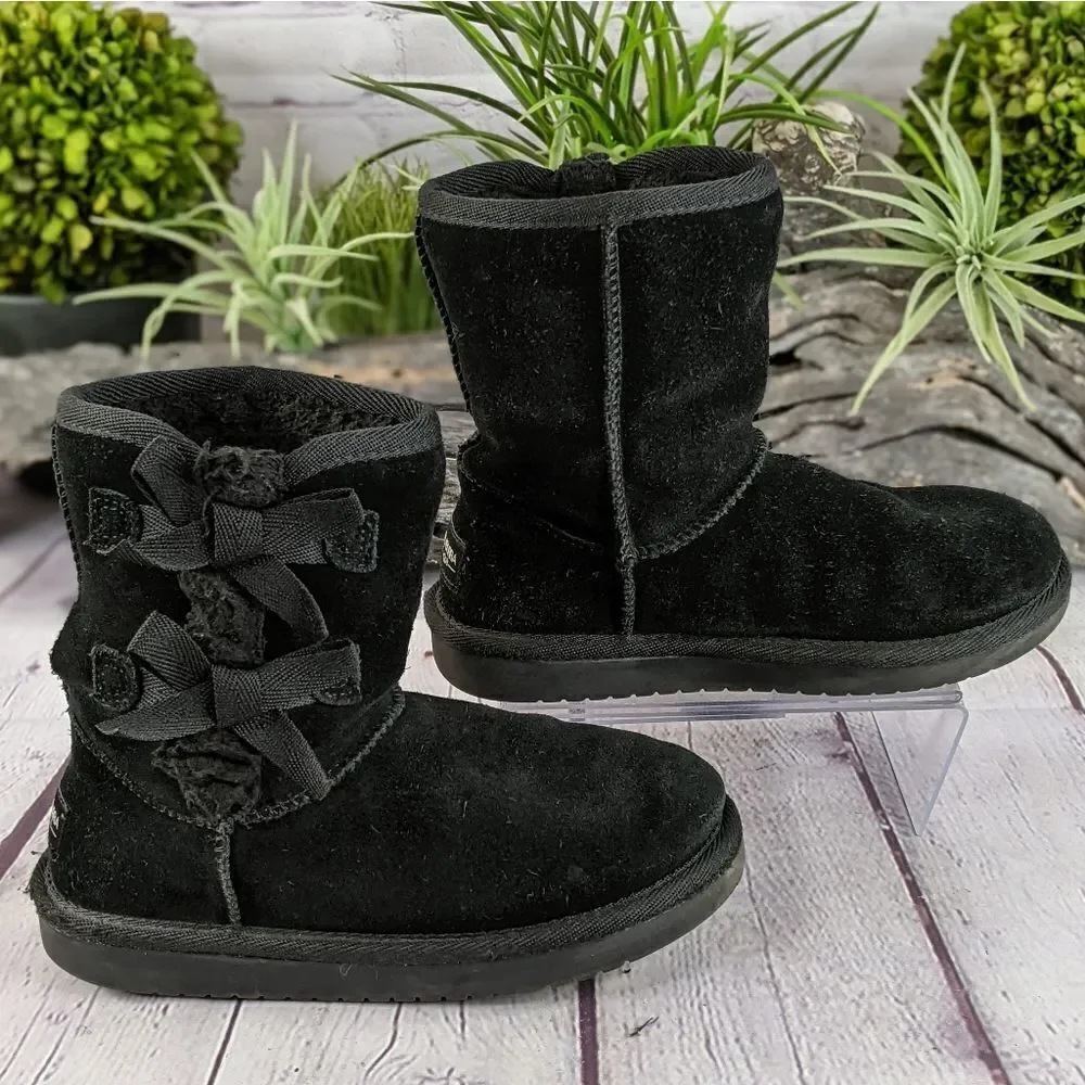 Koolaburra by UGG® Kids Victoria Short Boots
